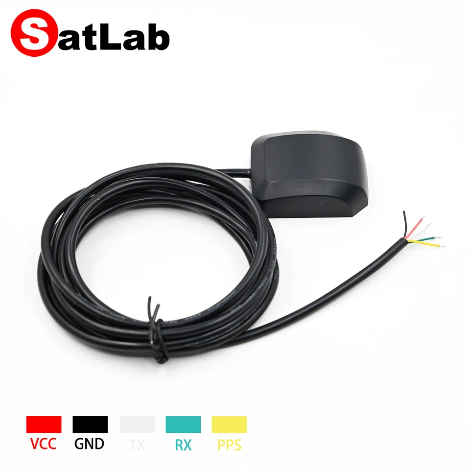 UART TTL GPS anténny prijímač s 1pps pre modul Arduino NMEA Raspberry PI GPS