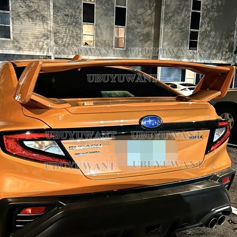 Ubuyuwant pre nový Subaru Impreza WRX 2023+ ABS Zadný kufre kufra topánok veko auto SPOLER