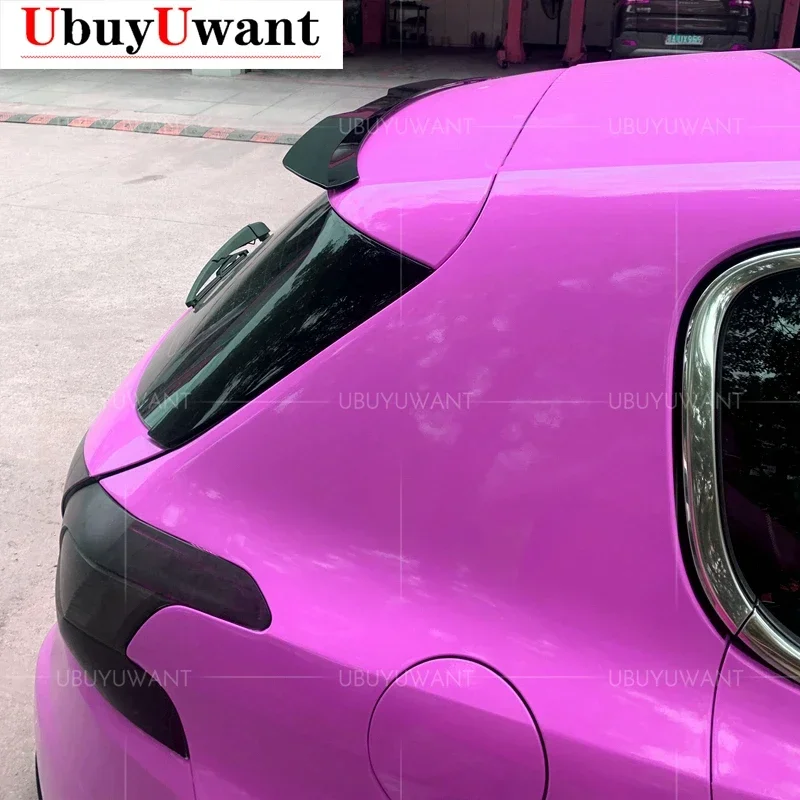 Ubuyuwant pre Peugeot 308 GTI Hatchback Spoiler ABS Plastické univerzálne auto chvostové krídlo dekorácia Zadná strecha pery 2015 -2020
