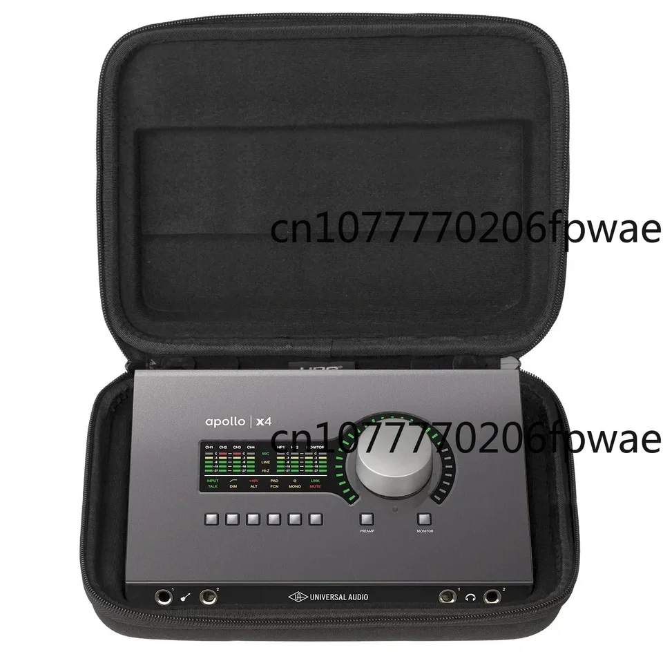 UDG UA Apollo Two X/Solo/X4/Satellite Sound Card Špeciálne vybavenie Tack Tack Case Case Storage (bez stroja)