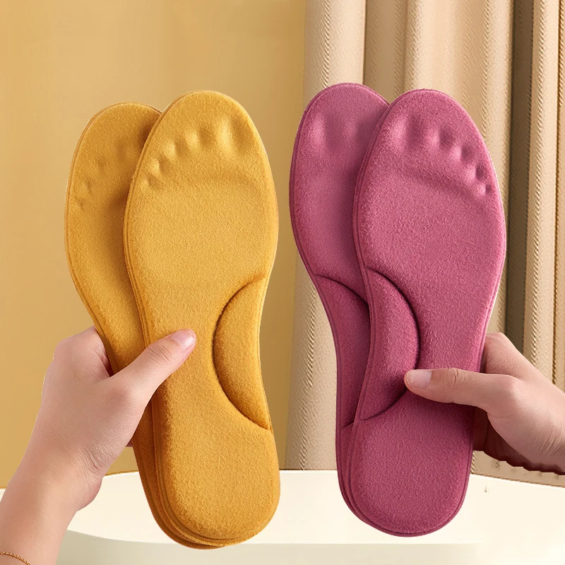 Udržiavajte teplú horúcu konštantnú teplotu Spoď Soft Zimné športové topánky pre vložky Muž ženy topánky podložky unisex nôh starostlivosť
