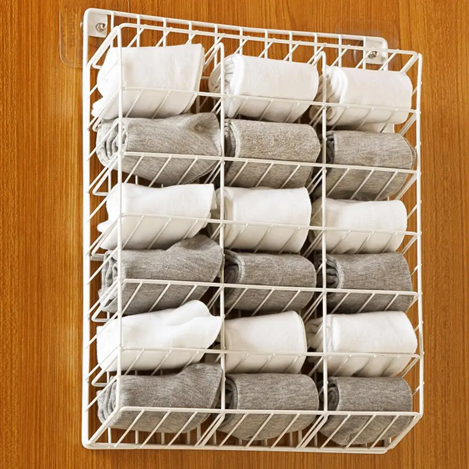 Udržujte elegantné ponožky skladovacia polica Sladka Organizácia Organizácia Pohodlné kravaty pásové podprsenky nohavičky ponožky Storage stojan