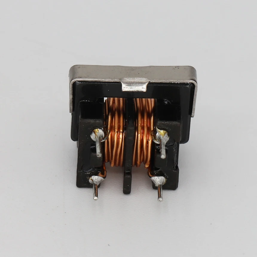 UF UU9.8 UU10.5 100UH-1MH-200MH 7*8 mm 10*13 mm tónový režim Plug-in sýtič Dip Filter Pravý uhlový horizontálny induktor napájania