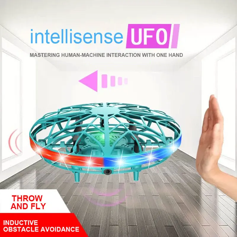 UFO indukčné lietadlo diaľkové ovládacie lietadlo lietajúce loptičky lietadlo Gesto inteligentné pozastavené zavesené detské hračky pre lietajúce podpisy