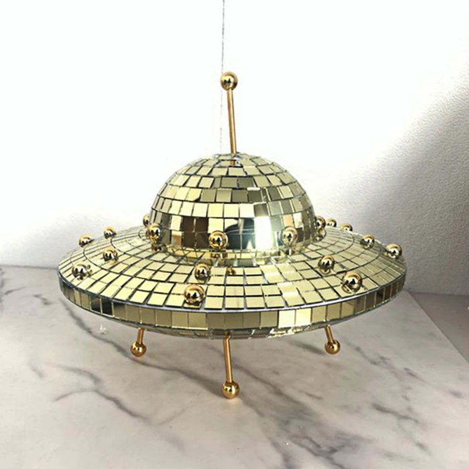 UFO Space World Desk Ozdoby Kreatívna stôl Obývacia izba Ozdob