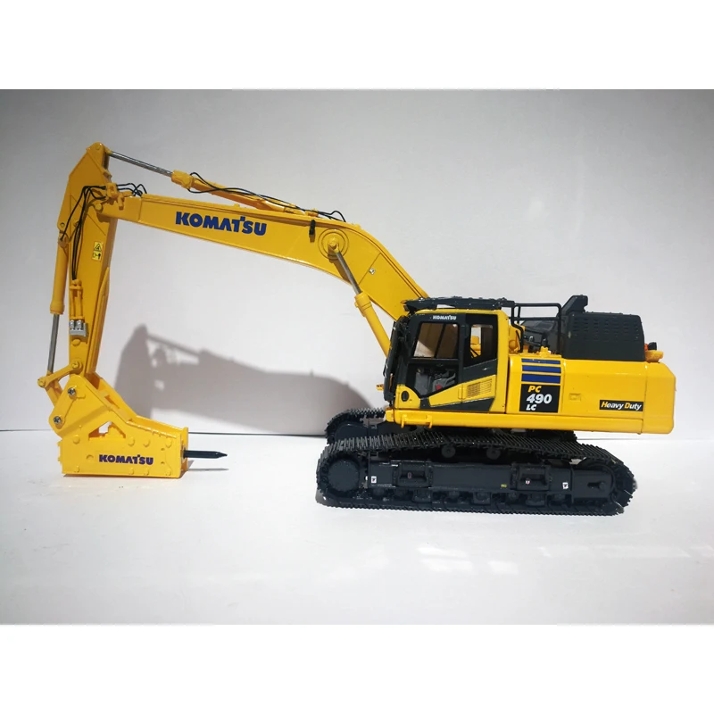 UH8120 1:50 Komatsu PC490 Hydraulický rýpadlo alebo hračky na modely vŕtačky