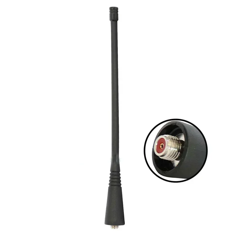 UHF 400-470MHz Flexibilná bičová anténa pre vrchol štandardného EVX534 EVX531 EVX571 EVX581 VX451 VX454 VX459 VX-451 531 534 454 RÁDIO