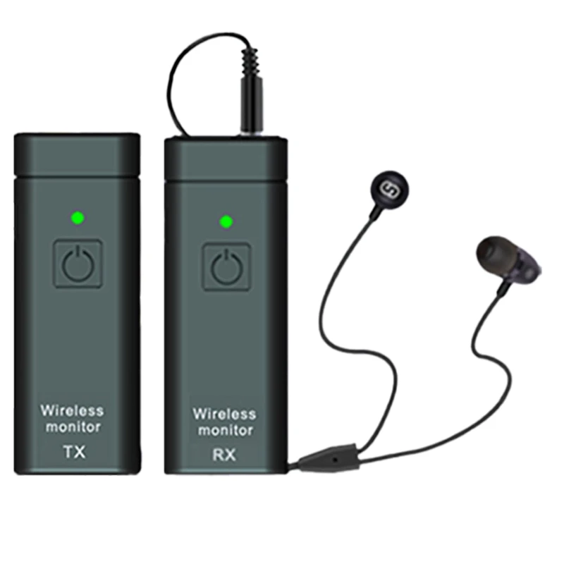 UHF Wireless In-Ear Monitor Systém Profesionálny digitálny zvukový scéna vysielajú zvukovú kartu Outdoor Persitter prijímač