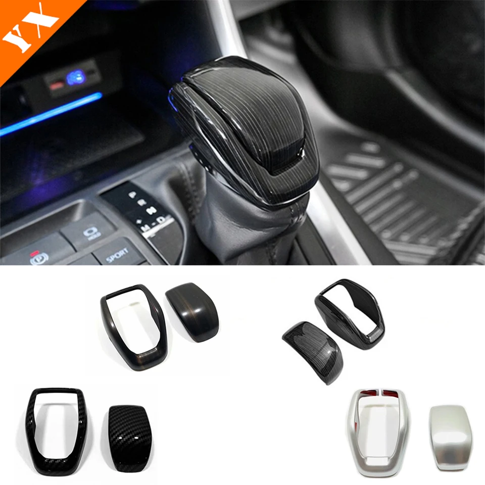 Uhlíkové matné drevené zrno pre Toyota Highlander Rav4 Harrier Venza 2021 2022