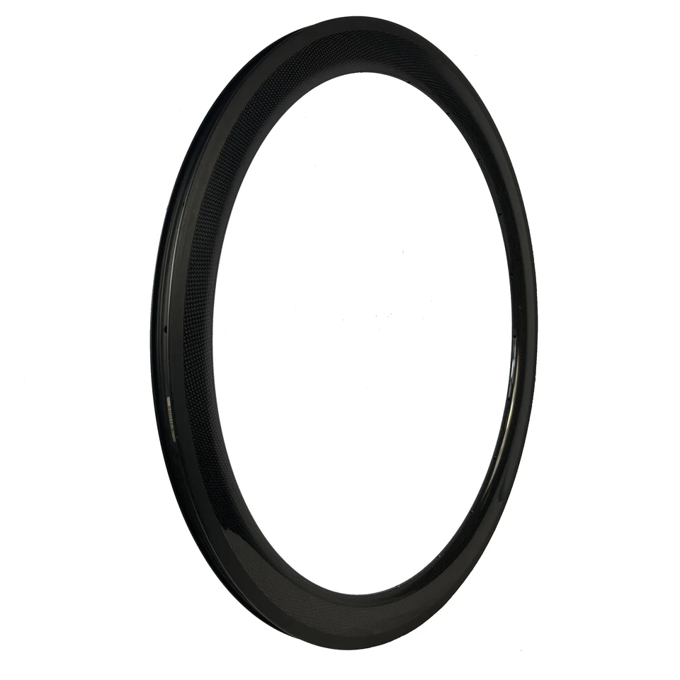 Uhlíkové ráfiky 50 mm 700c bicyklových trubicových kolesí 28 mm šírka 16/18/20/24 G-3 No Vonkajšie otvory na mieru 12k/18k/ud lesklý k dispozícii