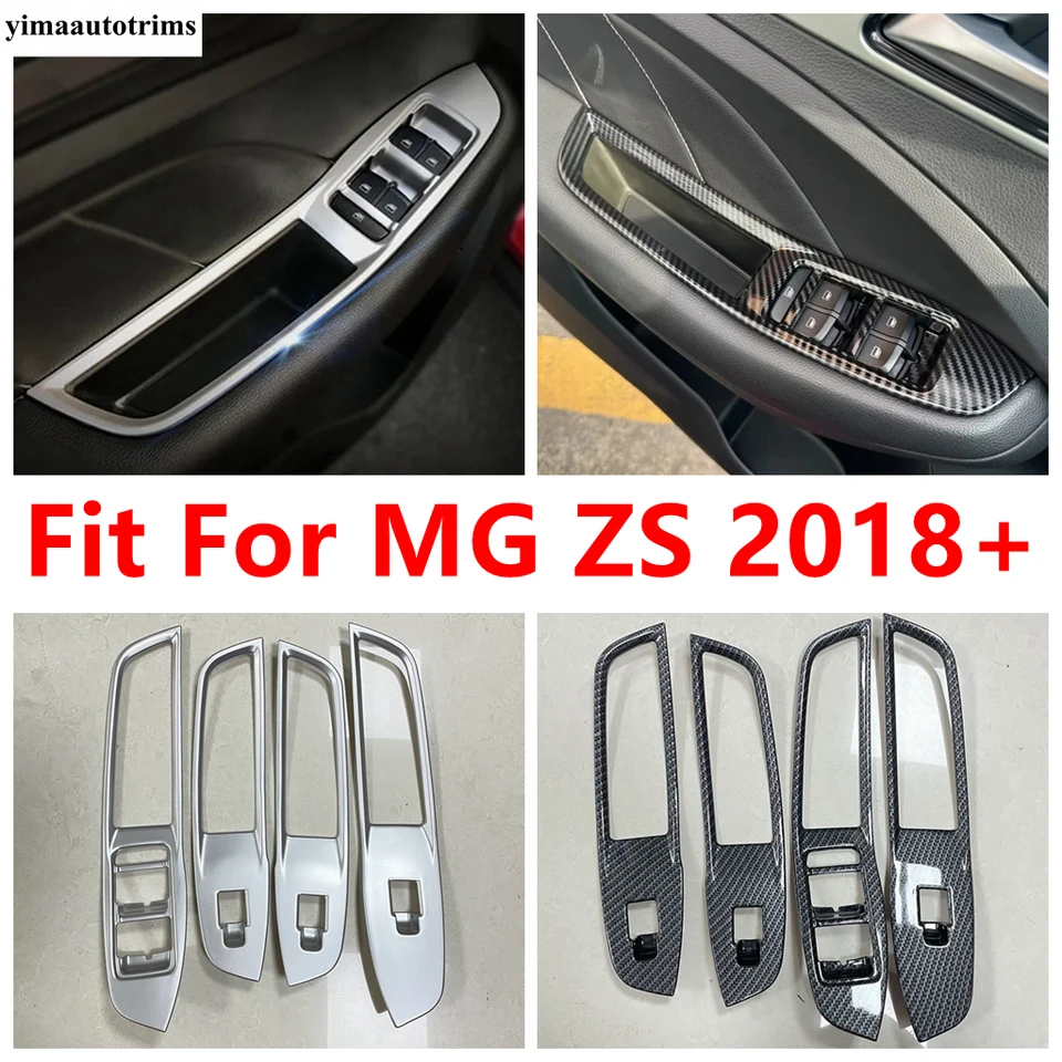 Uhlíkové vlákna / matné príslušenstvo pre MG ZS 2018 - 2023 Vnútorné okno Vnútorné dvere