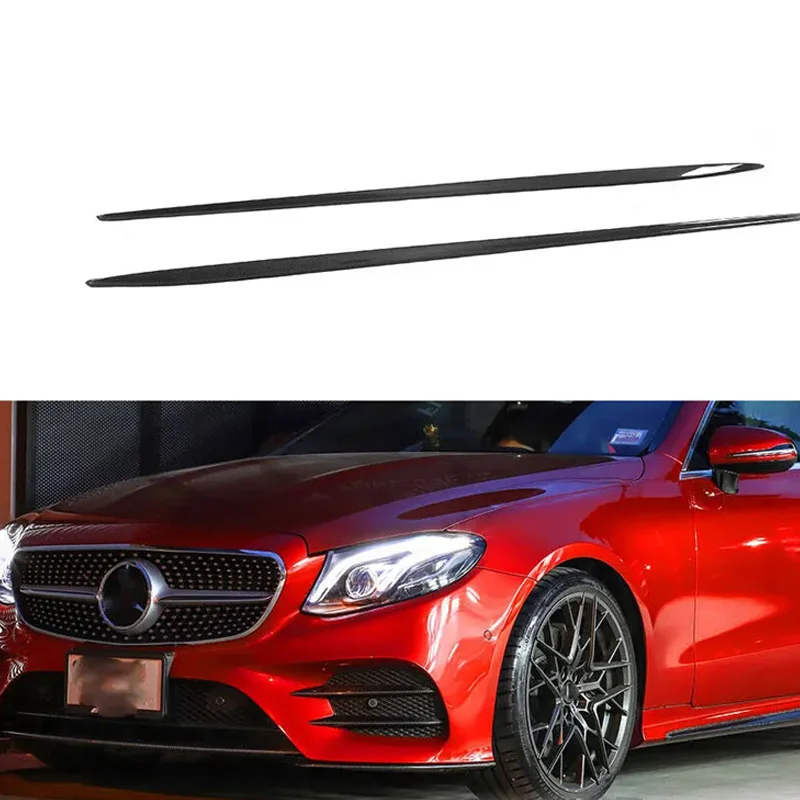 Uhlíkové vlákno C238 E200 Bočné sukne pre triedu Mercede S-Ben Z E (C238) E200 E300 E500 Sport 17-18
