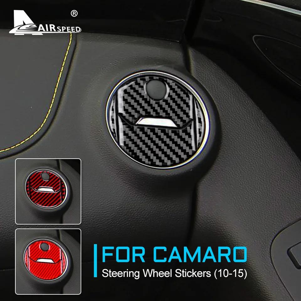 Uhlíkové vlákno pre Chevrolet Camaro 2010 2011 2012 2013 2014 2015 Príslušenstvo Interiérový lem Strana vozidla klimatizácia