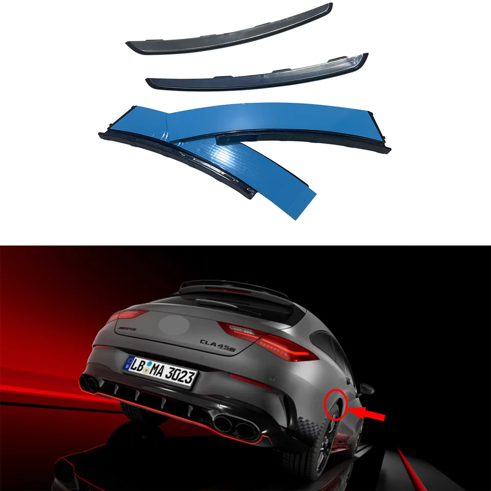 Uhlíkové vlákno pre Mercedes W118 C118 CLA45 CLA180 CLA200 CLA250 AMG 2020+