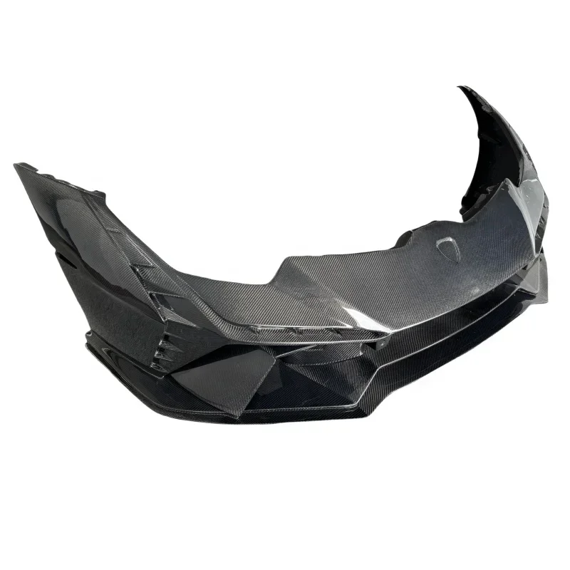 Uhlíkové vlákno Tecnica predný nárazník Bumper pre Lamborghini Huracan LP580 LP610 EVO