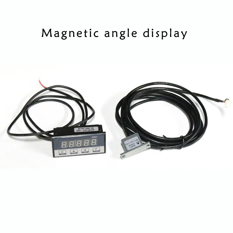 Uhol digitálneho displeja merač M301 Magnetický snímač určený pre drevené kamenné stroje magnetické mriežkové pulty