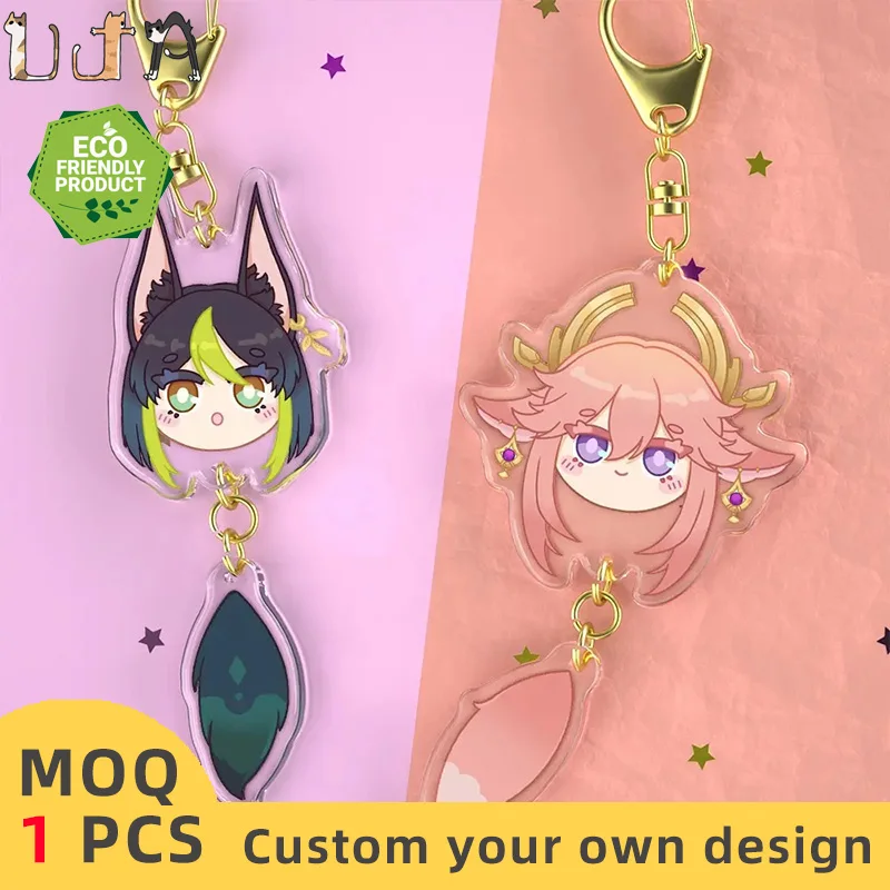 Uja CNC Diamond Cut Suvenírs Keychain Accessories Luxusné makrame sublimácie akrylové fotografické rámce prázdne čiapky Čisté kúzla