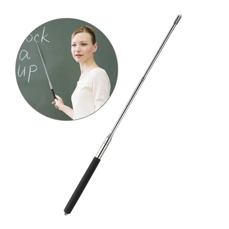 Ukazovateľ pre Stick Classroom Rozšíriteľné teleskopické zrútene prezentácie Prezentácie prezentácie Prezentácie Učiteľ Dlhodobý dolet
