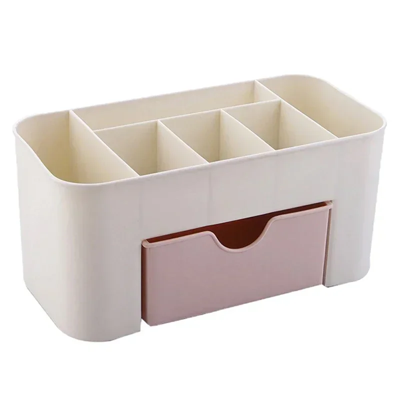 Ukladací box na nechty Contail Cotton Twab Storage Box Príslušenstvo Čistiace stolné nástroje Nástroje Multifunkčné šperky Kozmetický obchod