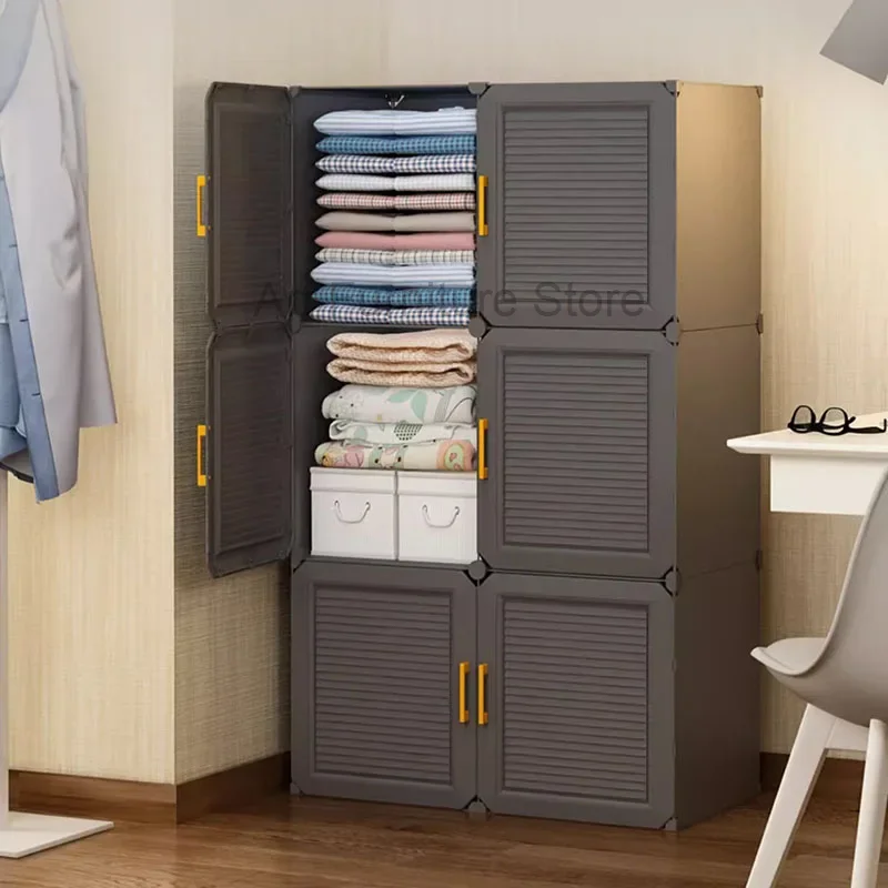 Ukladací organizátor šatníkové šaty prenosné priečky spálne skrinky skrinka Simple Small Watches Ropero Lounge Suite Nábytok
