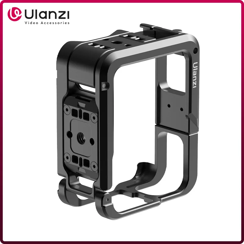 Ulanzi Insta360 ACE / ACE PRO CAMERA COAGE CAGE CAGE ORGANICKÉ PAYNÁ SA S OBCHODNOSTI SILA 1/4 '' ACE ACTION pre insta360 ACE PRO