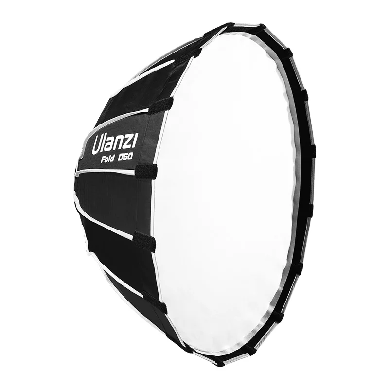 Ulanzi Las003 Softbox Octagon Umbrella Light Box 60 cm pre Godox BI Cob Light Photography Studio Accessories Outdoor Soft Box