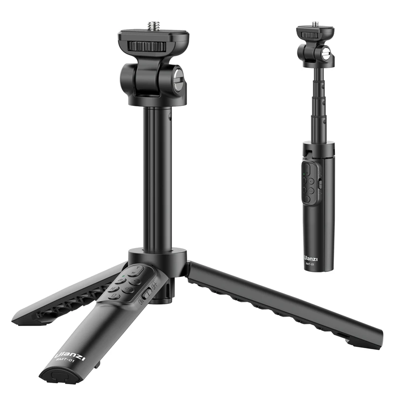 Ulanzi MT-01 Wireless Bluetooth Extendable Selfie Stick Statod pre smartfón Sony Canon Nikon DSLR