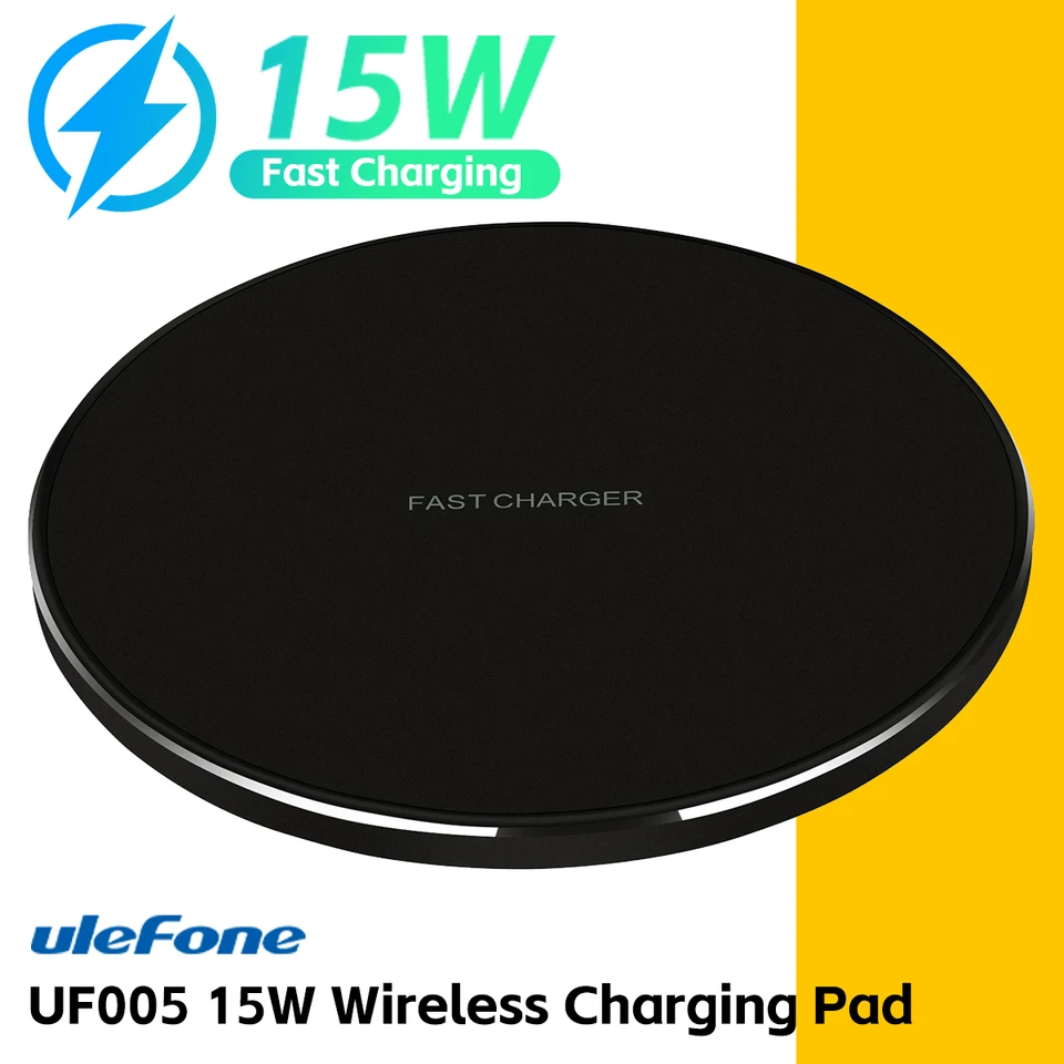 ULEFONE UF005 15W QI Wireless nabíjacie podložky pre iPhone13 Ulefone Armor 13 Power Armor 16 Pro Power Armor 18 Power Armor 19
