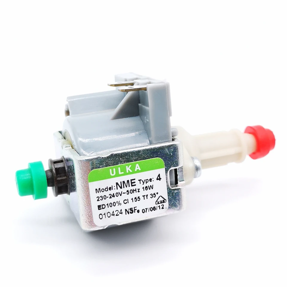 Ulka NME 4 Elektromagnetické čerpadlo AC220V 16W ​​Parné čistič Vodné čerpadlo