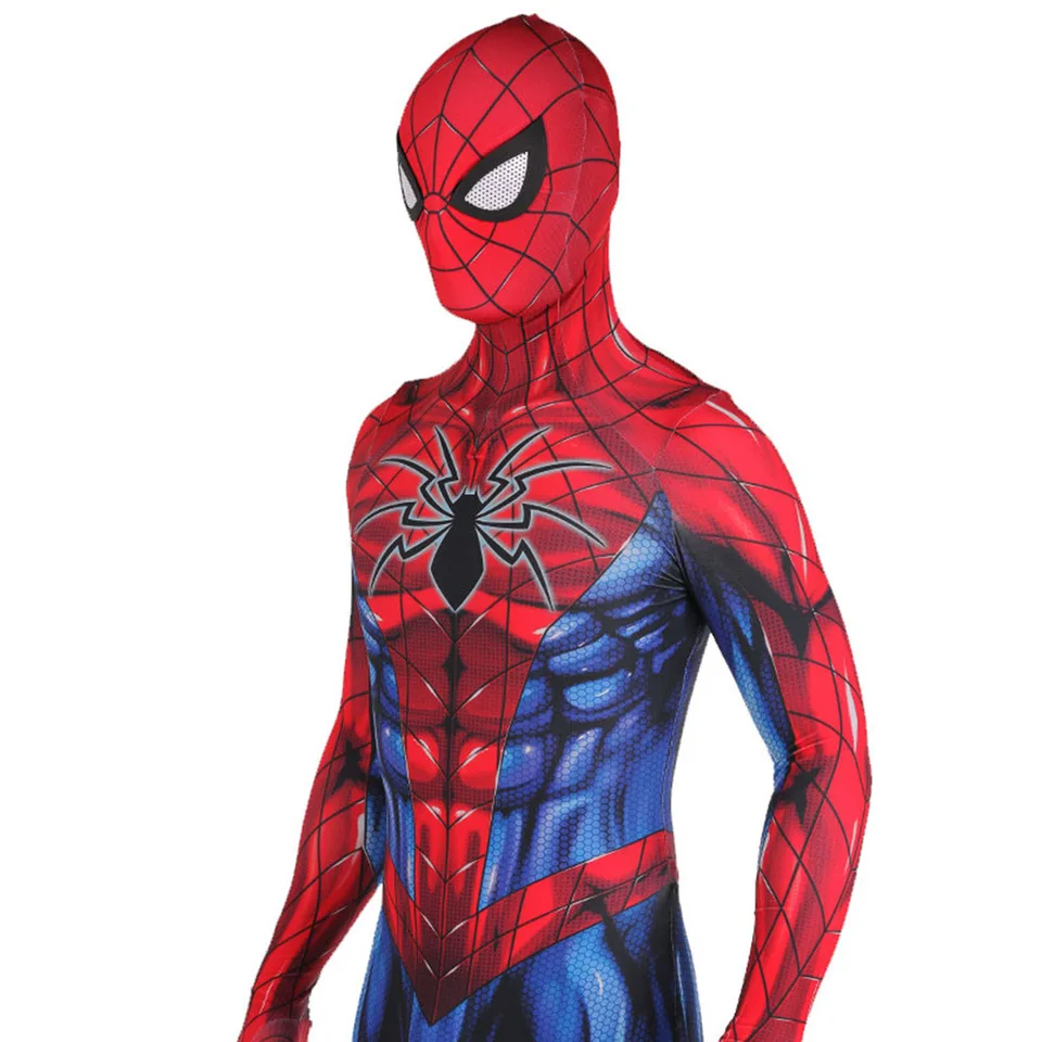 Ultimate Armor Mk 4 Suit Spiderman kostým Cosplay halloween kostým cosplay superhrdina kombinézy kombinézy BodySuit Disfraces de Halloween