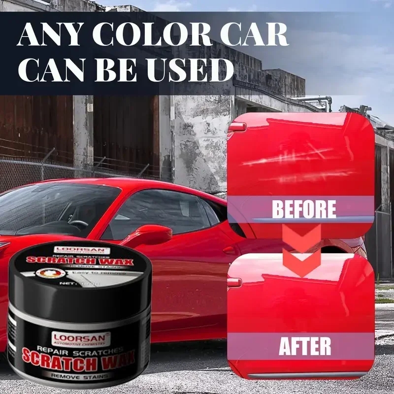 Ultimate Car Scratch and Swirl Remover - vylepšuje lesk a obnovuje škrabance na krém na údržbu automobilu