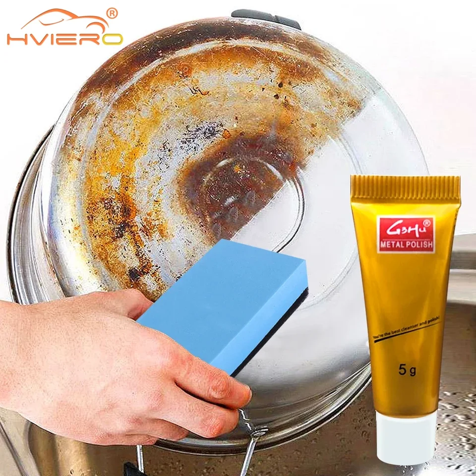Ultimate Metal Leštiaci krém Nôž na vosk zrkadlo zrkadlová z nehrdzavejúcej ocele Ceramic Watch Čistá pasta Rust Recover Care Tools Tools