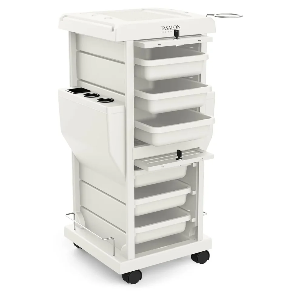 Ultimate Trolley CART pre stanicu SPACE SAILING ROLLING CART pre ďalšie úložisko Hair Beauty CART N