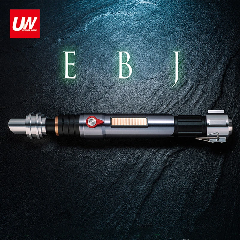Ultimate Works Ebj Neopixel Lightsage Astteria2.5 Srdce alebo Proffie s 1 palcovým pixelovým čepeľou môže ťažké dueling cosplay hračky