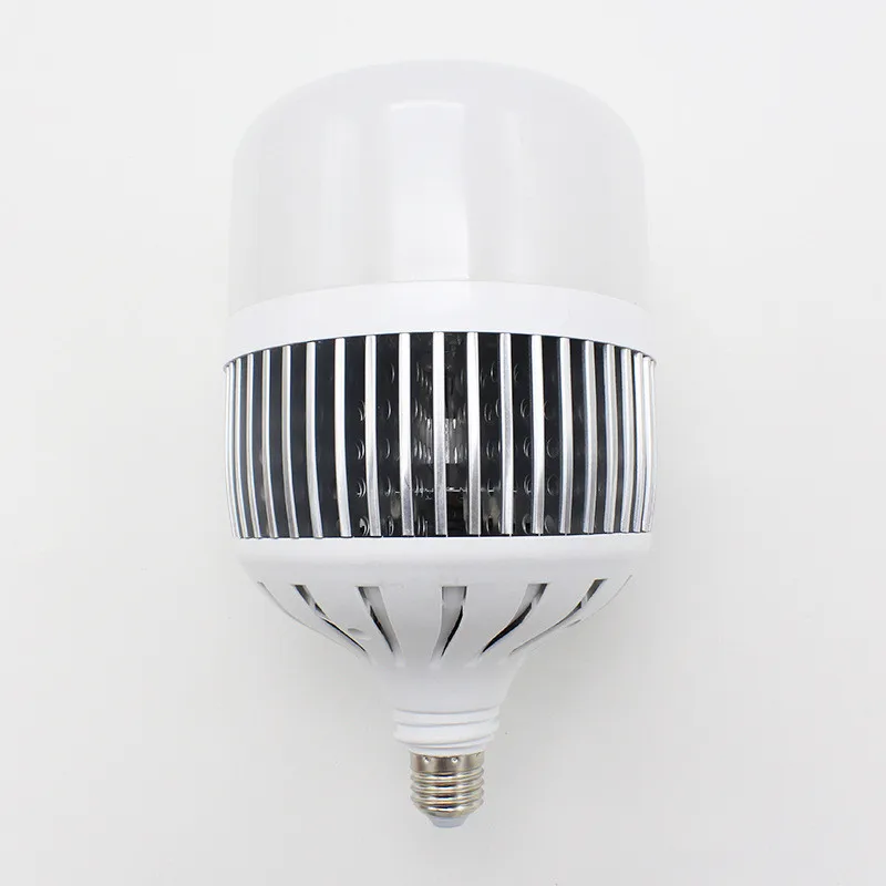 Ultra-Bright Factory Workshop Light E27 E40 High-výkonná LED žiarovka Energy Energy Energy Energy 80W 100W 150 W 200 W žiarovková lampa