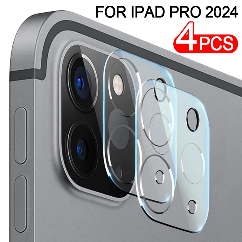 Ultra Clear Camera Objektív zadnej obálky Chránič obrazovky pre iPhone iPad Pro 11 13 2024 9H Tvrdosť Temperované sklo pre film iPad Pro Film