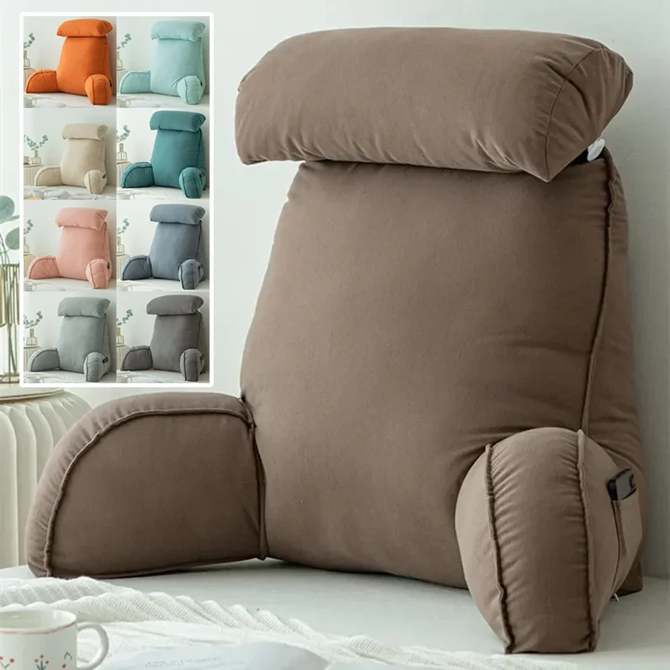 Ultra mäkká pamäťová pena na čítanie vankúša Office Sofa Močode