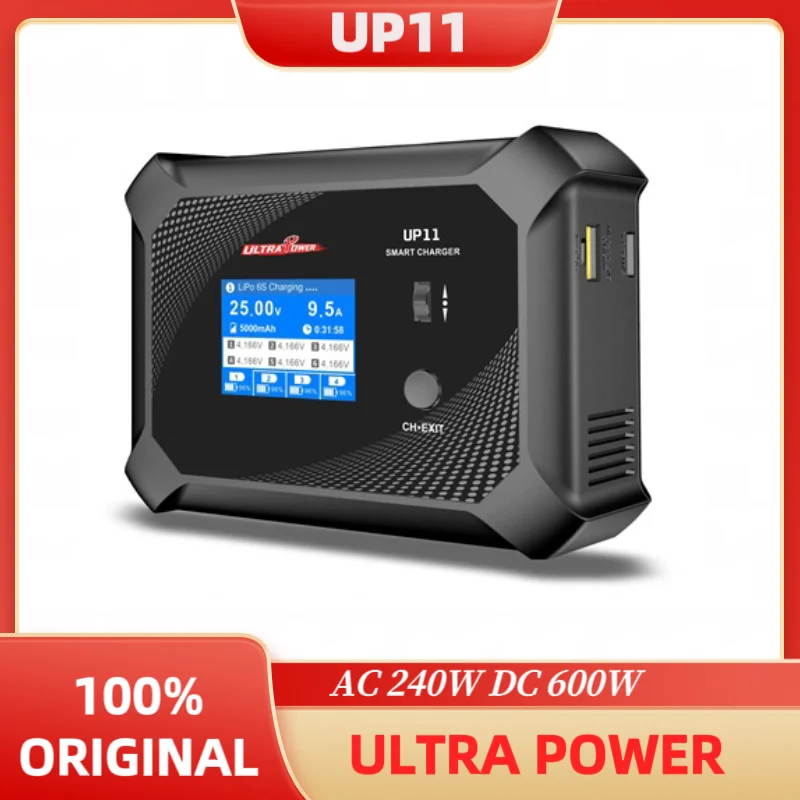 Ultra napájanie nabíjačky batérií UP11