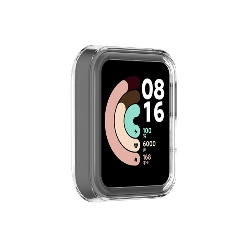 Ultra -slimový ochranný kryt tpu na hodinky TPU pre -xiaomi Mi hodinky Lite Redmi Watch 1xcb