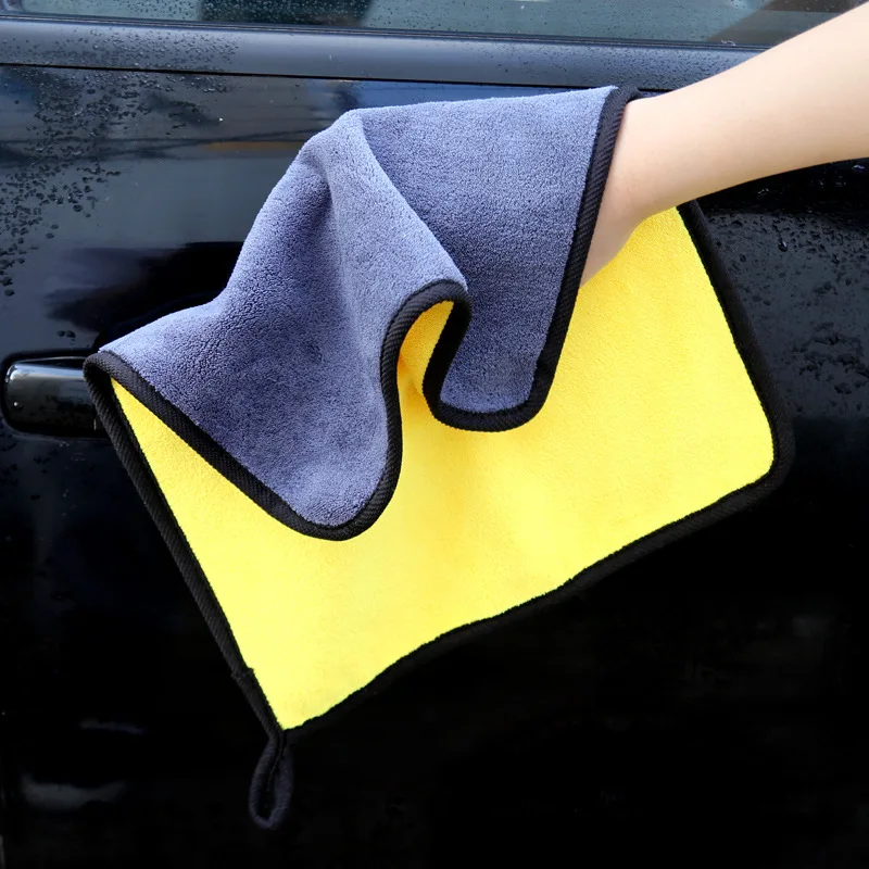 Ultra Soft 30*30/60 cm umývanie automobilu Mikrovlákna Čistenie automobilu Sušte handrič