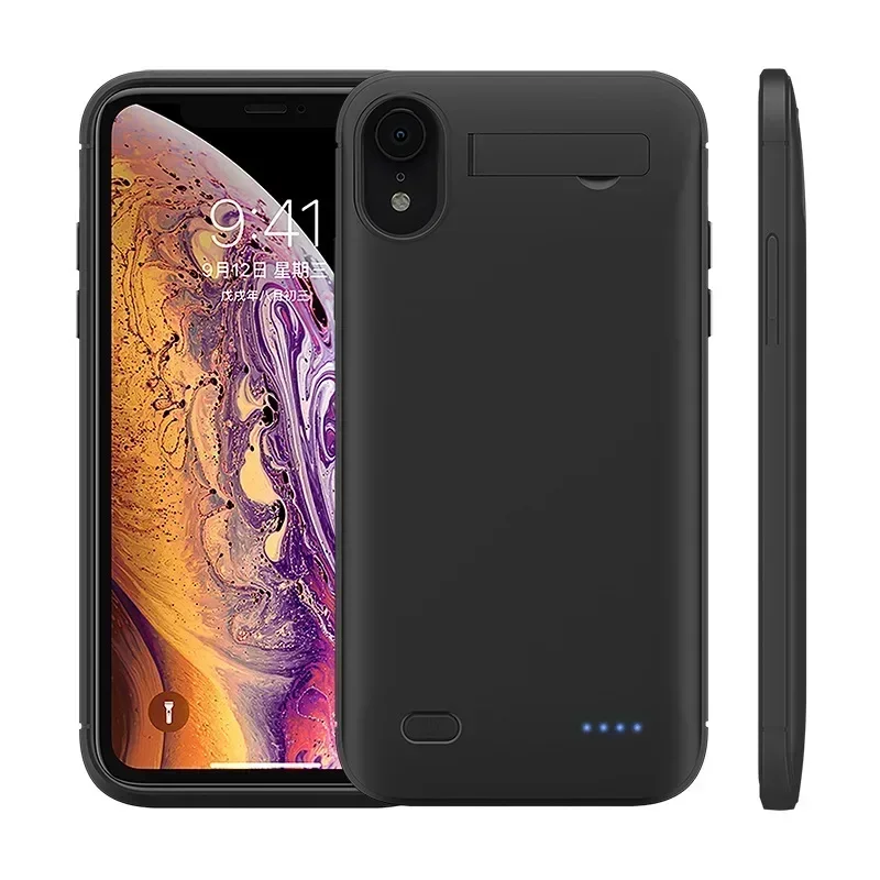 Ultra tenká nabíjačka batérií pre iPhone 6 6S 7 8 Plus batéria pre iPhone x xs max xr SE 2020