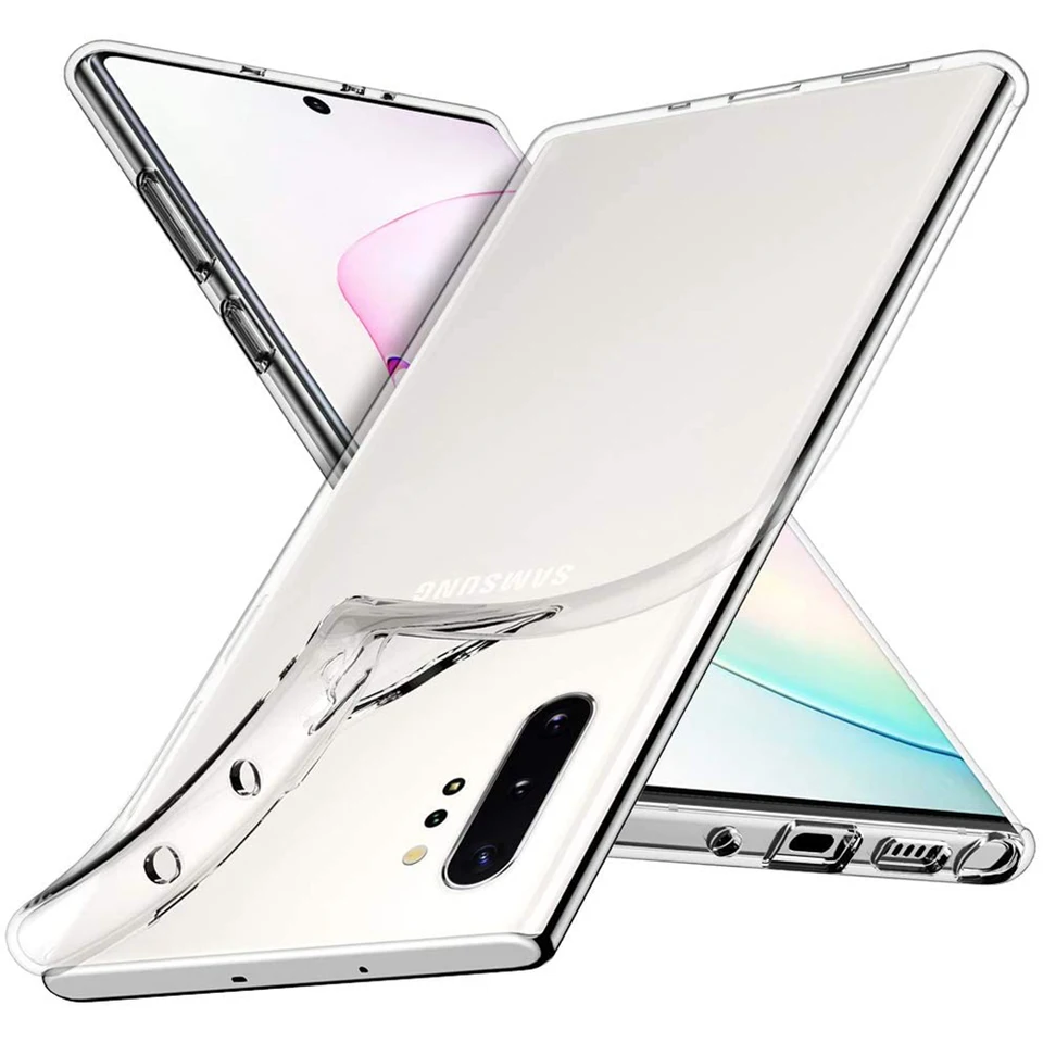 Ultra tenké čisté puzdro pre Samsung Galaxy A13 A23 A33 A53 A73 M13 M33 M53 A04 A14 A34 A54 5G Transparentné puzdro Silikónový mäkký telefón