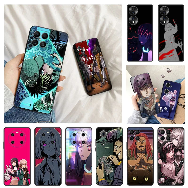 Ultra tenký puzdro na mäkký telefón pre česť x8 x7 x9 b x6 4g 70 90 Magic5 Pro 8x pixel 8 7 6 A AKudama Drive Anime Matte Cover