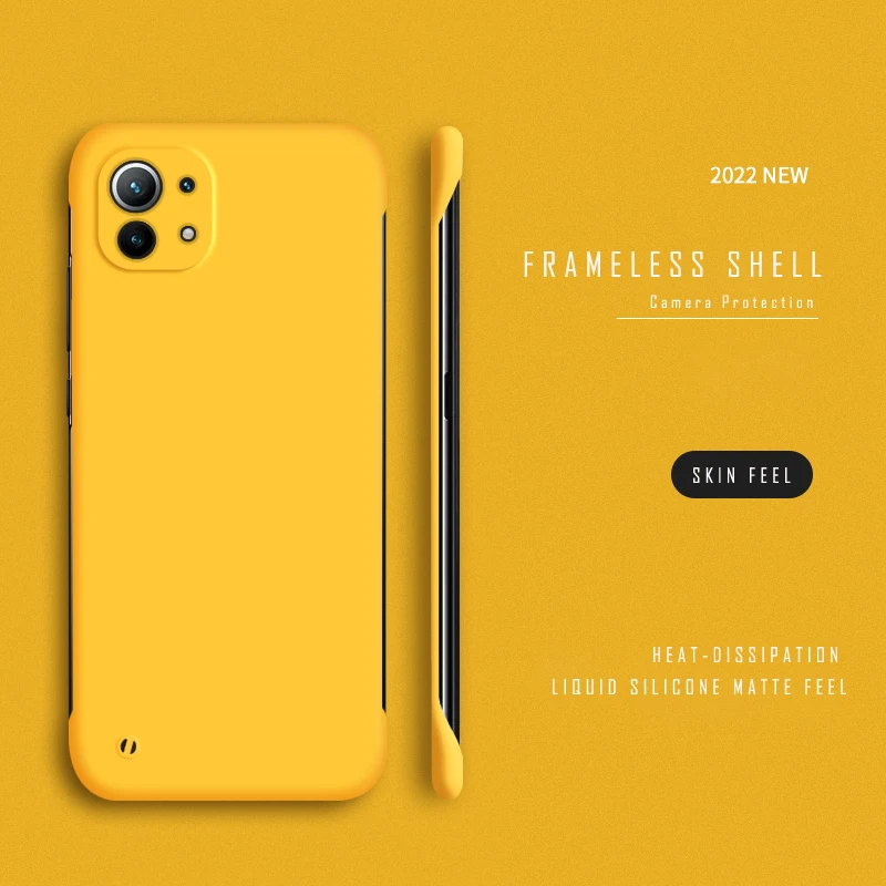 Ultra tenký tenký tvrdý PC bez rámového puzdra pre Xiaomi Mi 13T 12 12T 11 10 9 13 Lite 9T 10T 11T POCO F5 PRO F4 F3 X4 GT MATTE CRAND