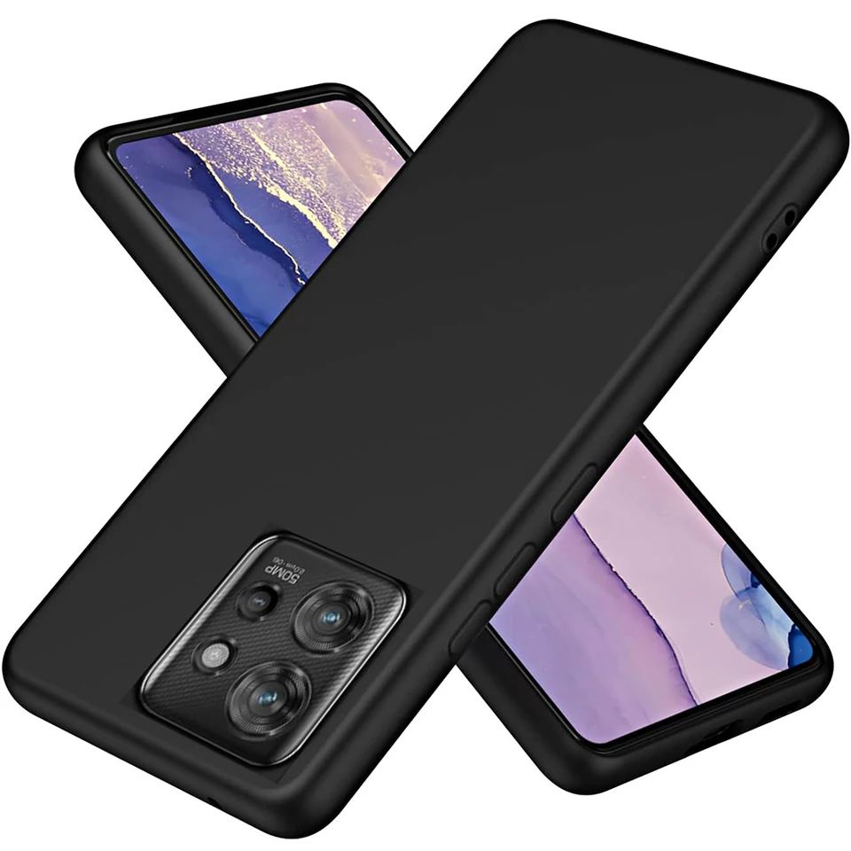 Ultra tenký čistý mäkký TPU Ochrana fotoaparátu zadný kryt telefónu Puzdro pre Motorola Thinkphone 5G