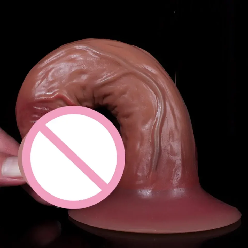 Ultra veľká bábika na masturbáciu dilatátor prsníka a olizovanie semenníky Dámy dospelých xxl dildo ženy vibrátor