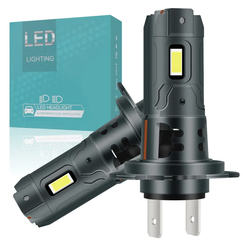 Ultra výkonný H7 LED LED LED LED CANBUS bez chyby H7 DIODE LAMPS 110W H7 6000K H7 H7 LED svetlomet LED žiarovky H7 H7 LED SORTFILT CAR