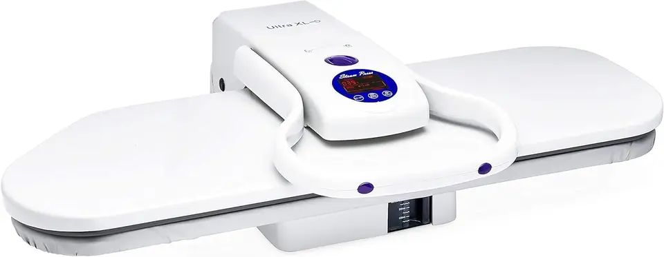 Ultra XL Electronic Iron Press w/ 100 libier. naliehavého tlaku na domácnosť/podnikanie Viacnásobný