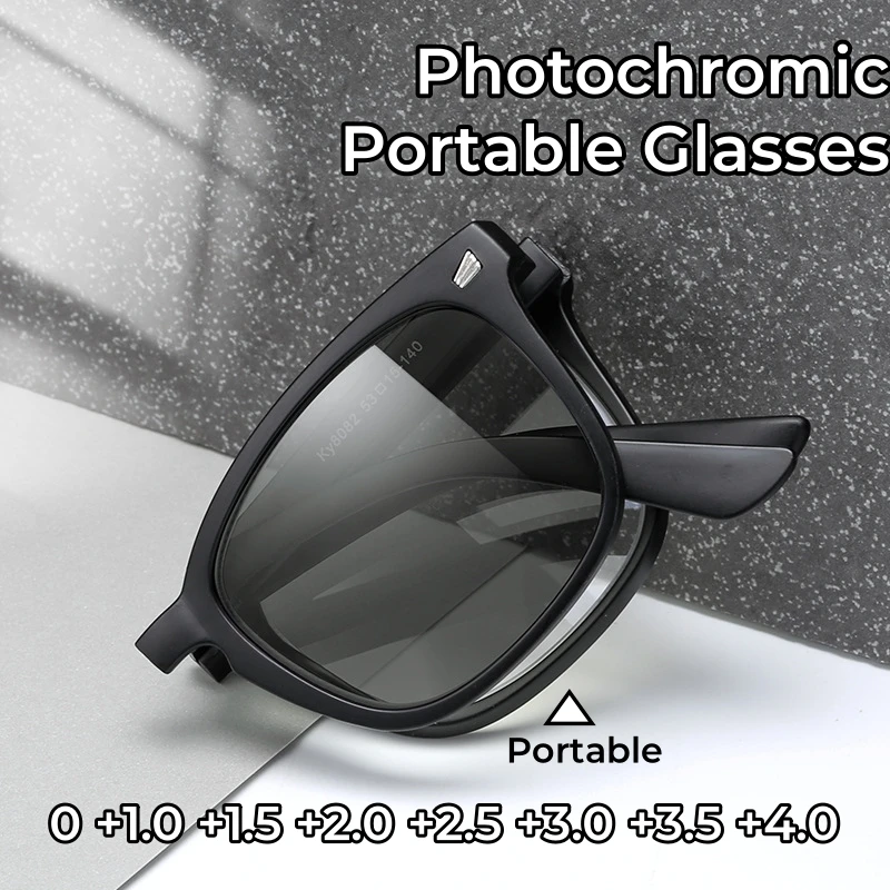 Ultra ľahké počítačové fotochromatické okuliare na čítanie