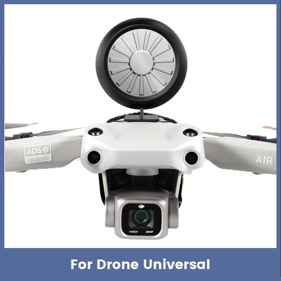Ultra ľahký bezdrôtový reproduktor pre DJI Air 3/Mini 4 Pro/Mavic 3 megafónový vzdialenosť Diaľkový reproduktor Universal Drone Accessories